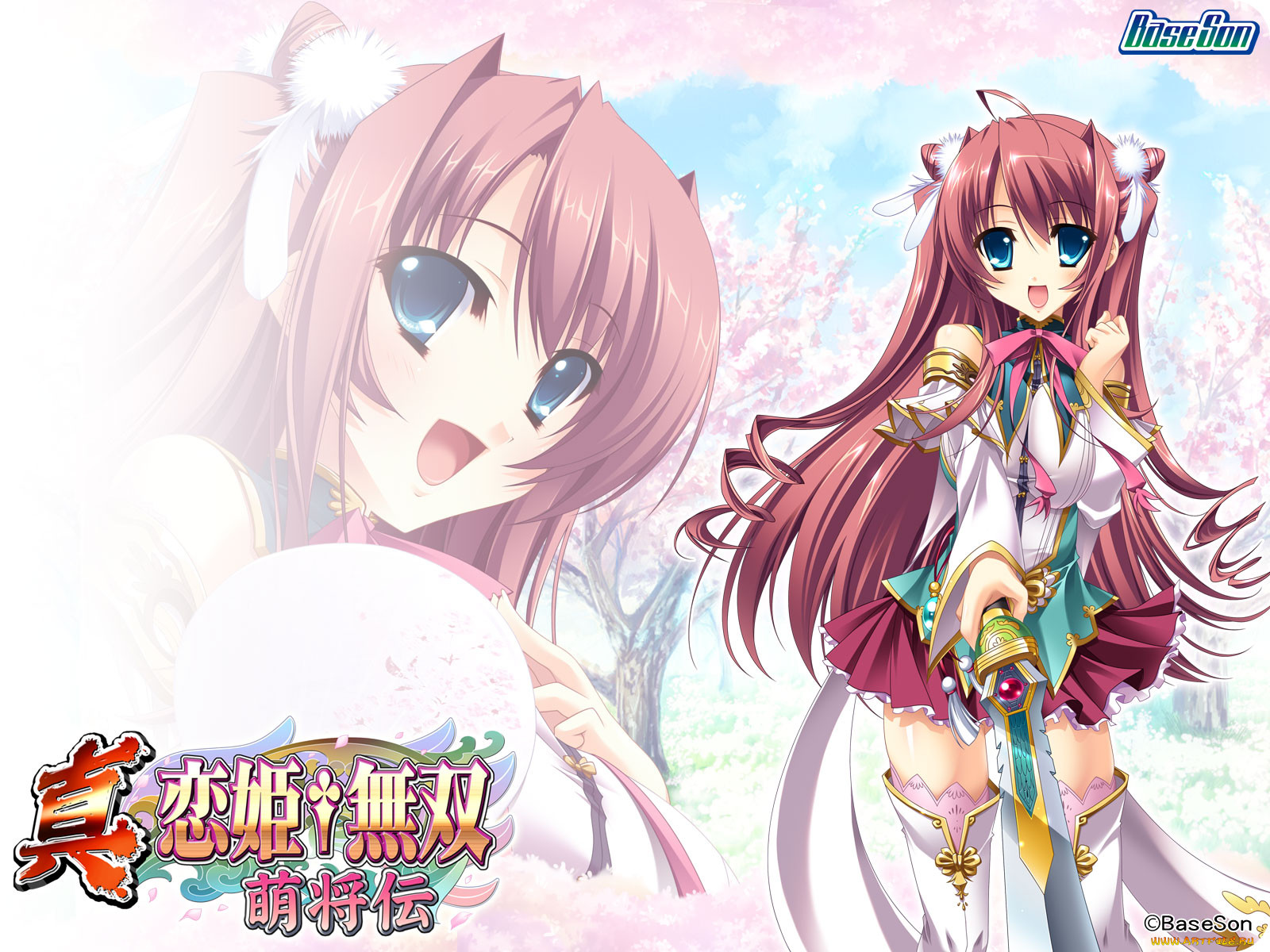 , koihime, musou